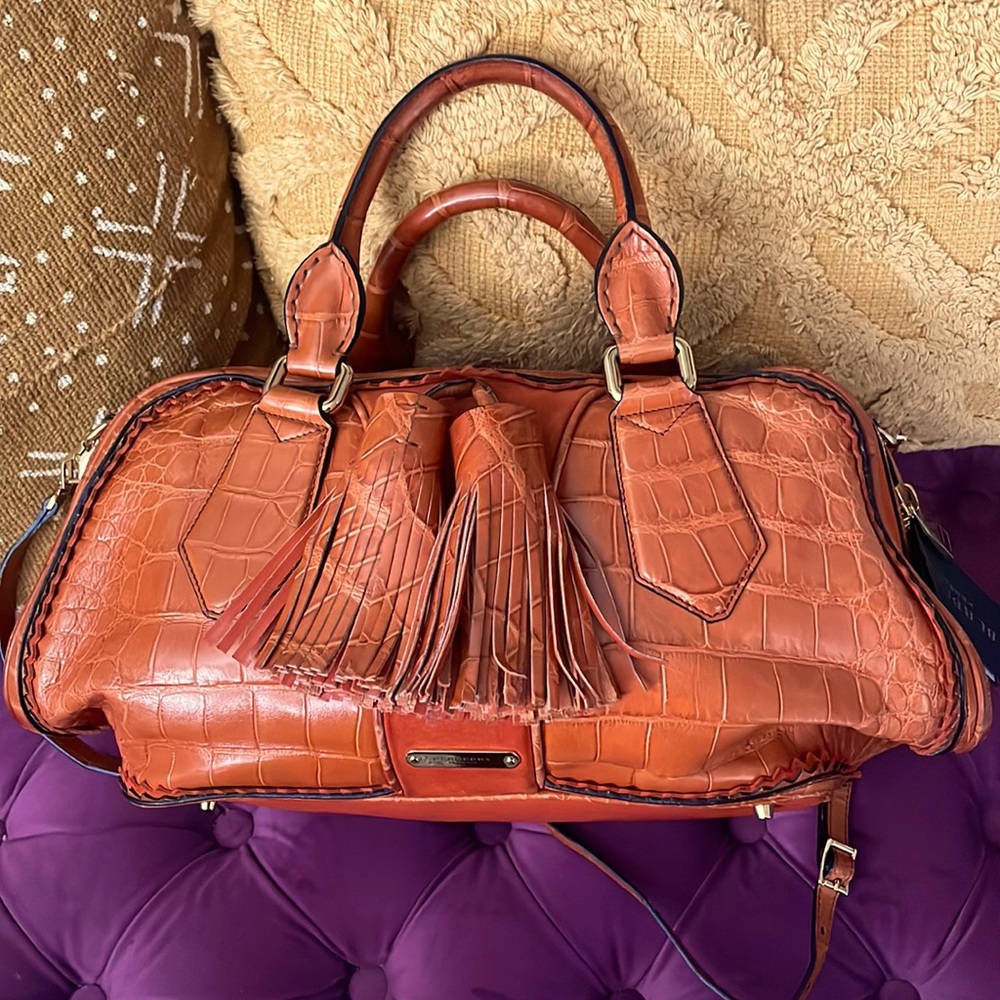 Burberry Croc Shrimpton
